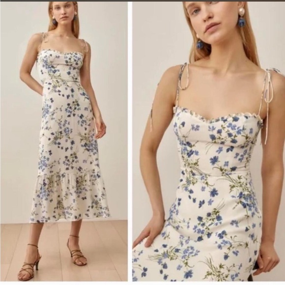 Reformation Dresses & Skirts - Reformation Size 8 Enya Dress in Clarita